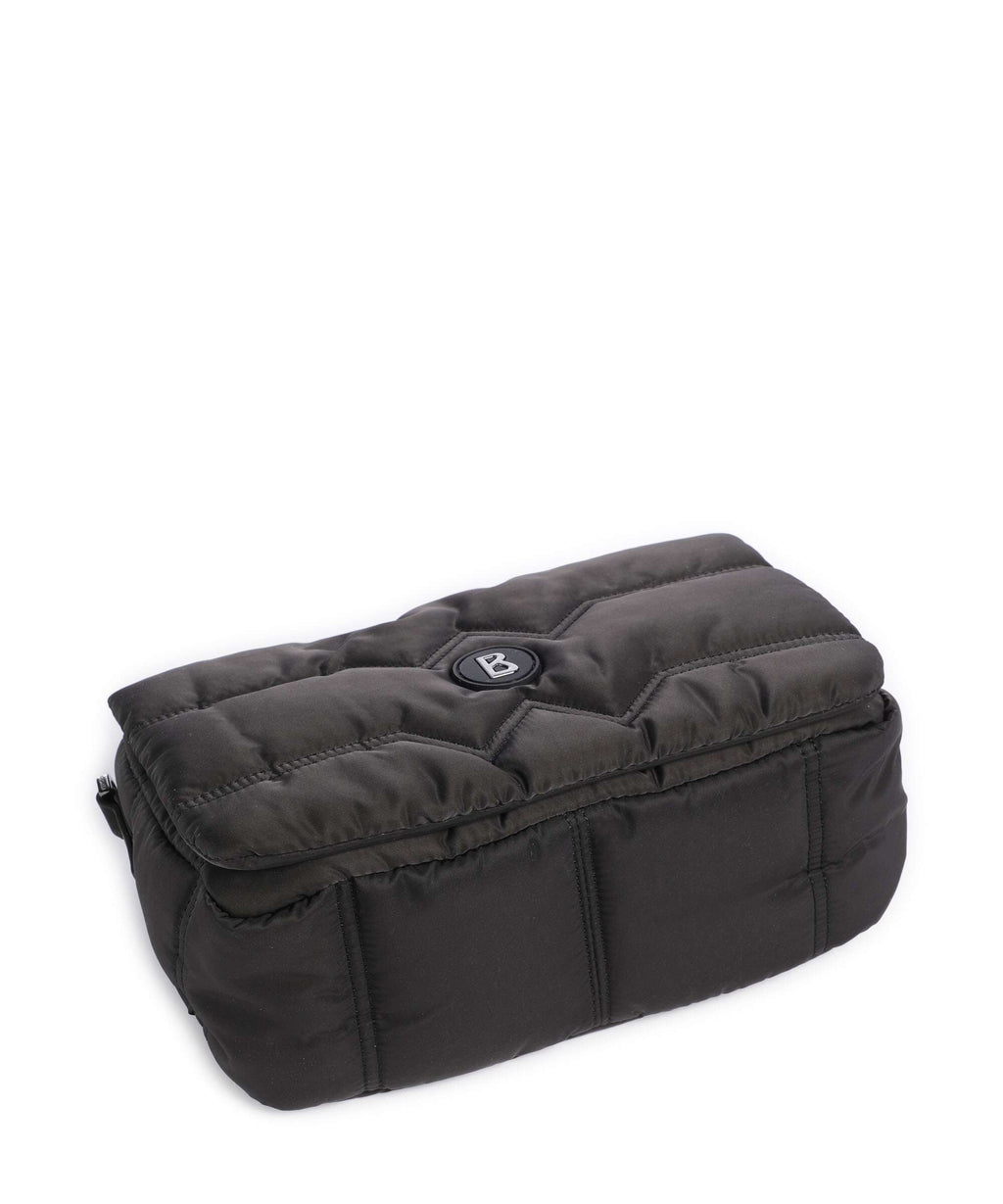 Bogner Wallis Tessuto Bar Crossbody bag black