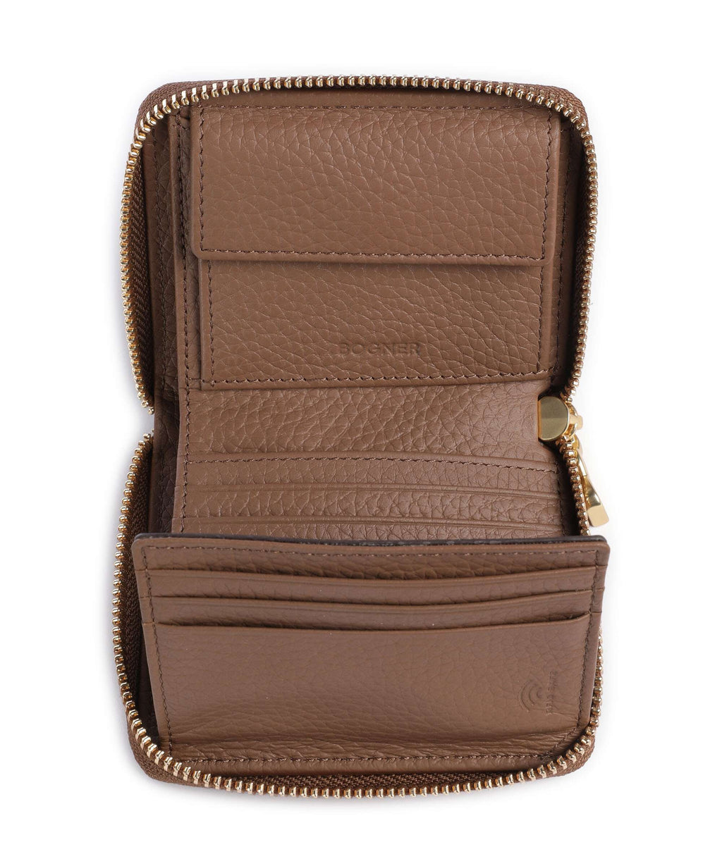Bogner Bozen Dama RFID Wallet cognac