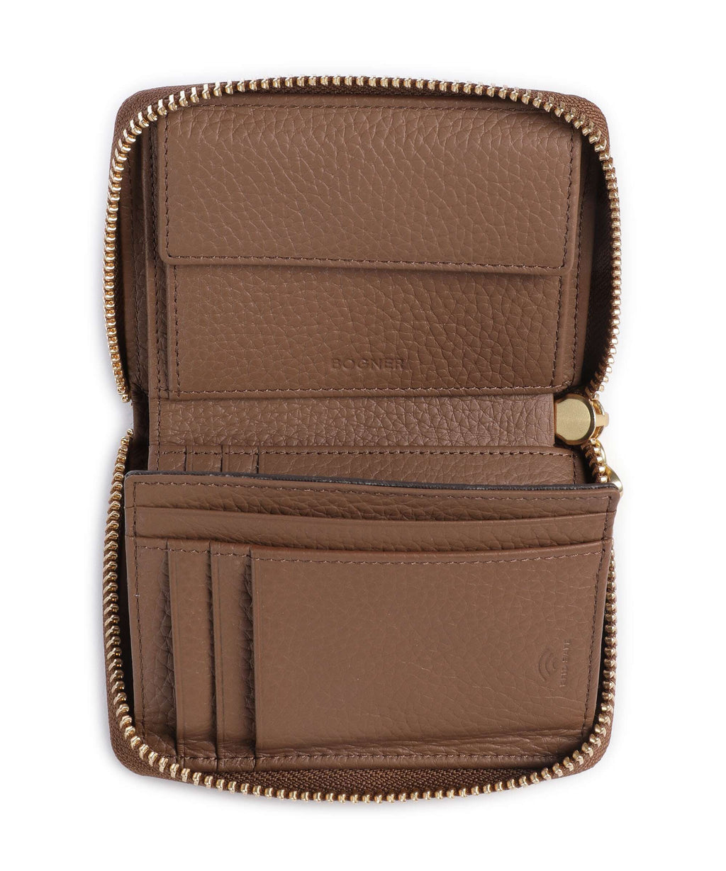 Bogner Bozen Norah RFID Wallet cognac