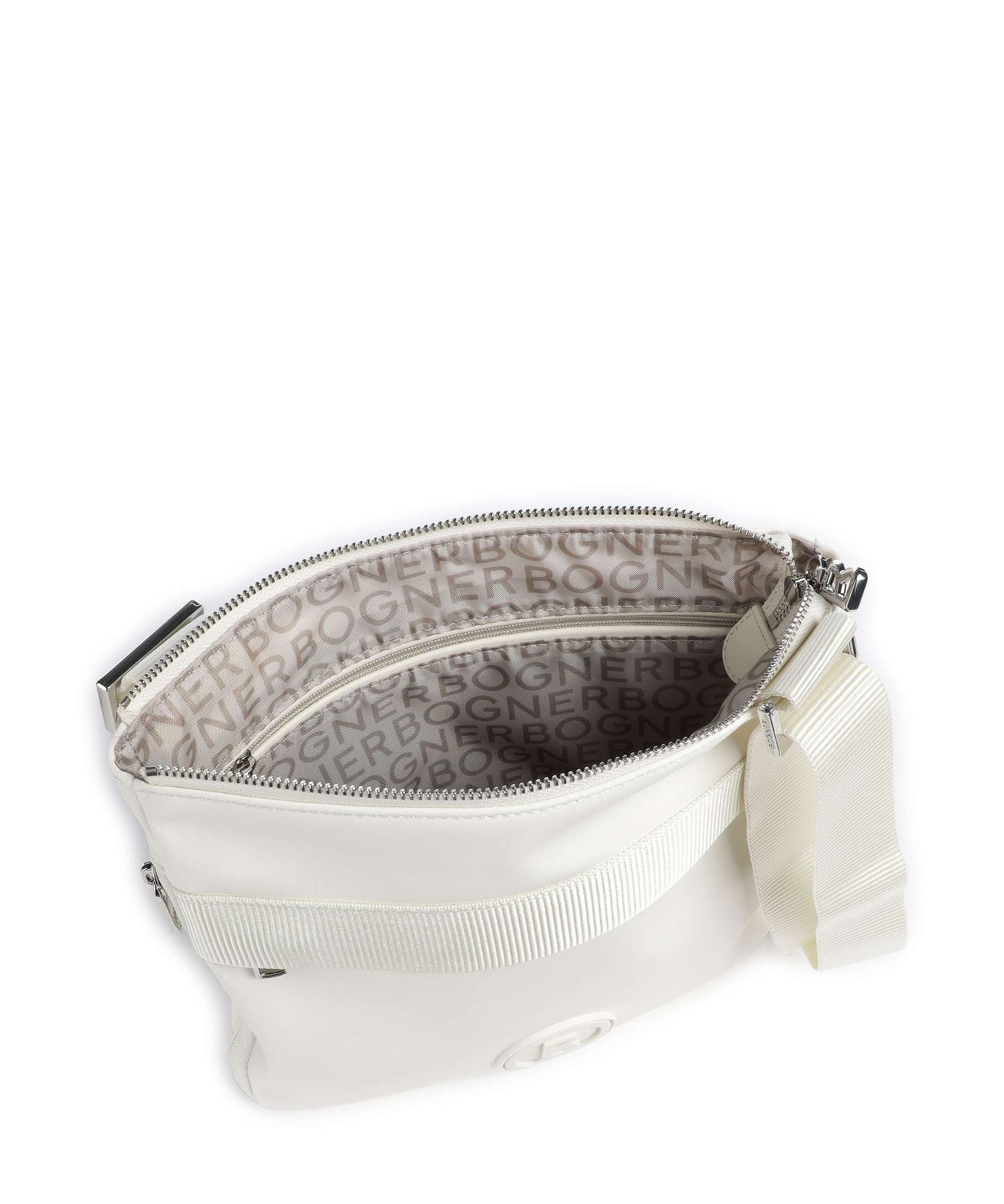 Bogner Maggia Serena Crossbody bag offwhite