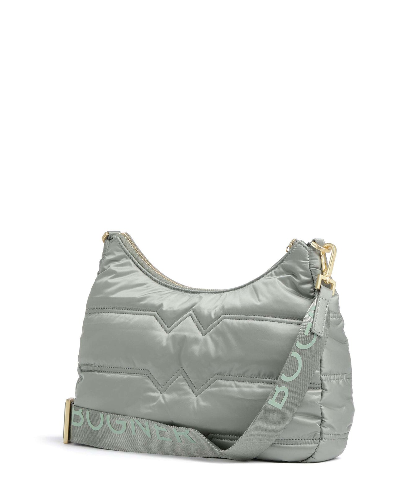 Bogner Wallis Tessuto Odette Crossbody bag seagrass