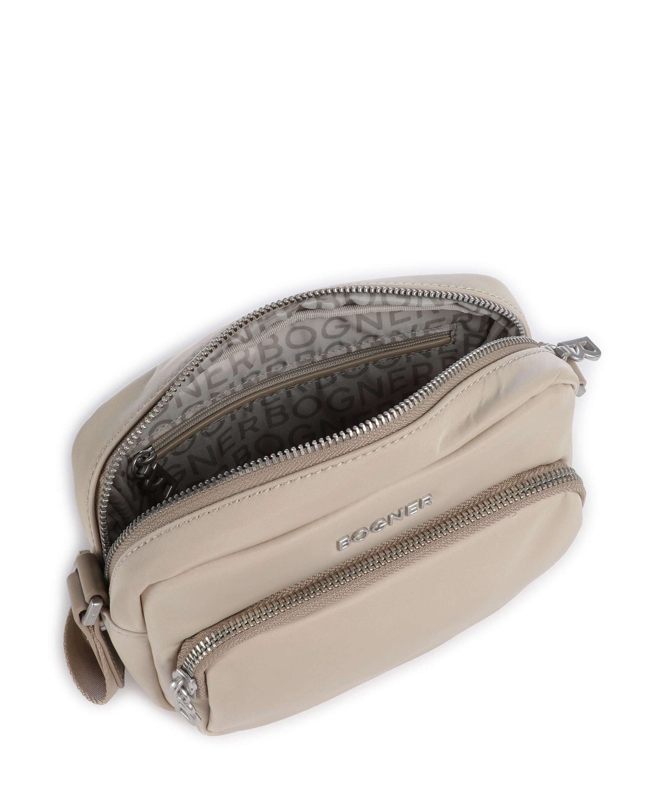 Bogner Klosters Lidia Crossbody bag oyster gray