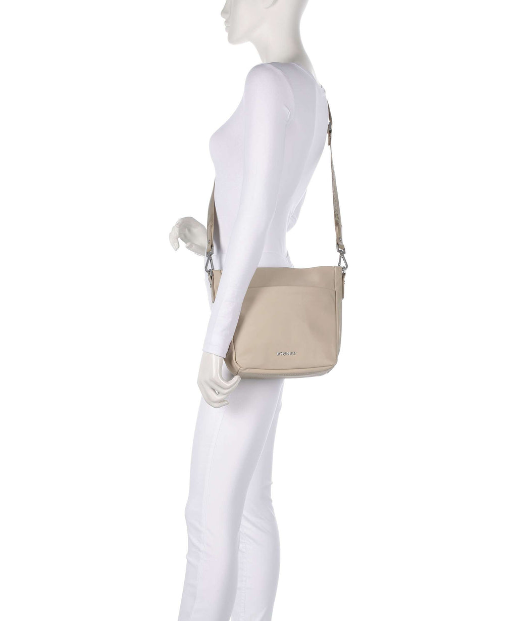 Bogner Klosters Juna Crossbody bag oyster gray