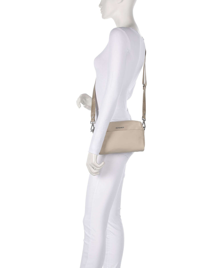 Bogner Klosters Sita Crossbody bag oyster gray