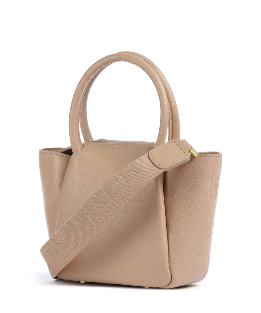 Bogner Wallis Raja Handbag lattè