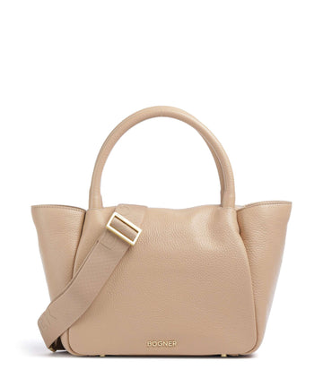 Bogner Wallis Raja Bolso de mano lattè