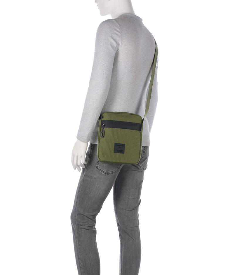 Strellson Northwood Rs Crossbody bag dark olive