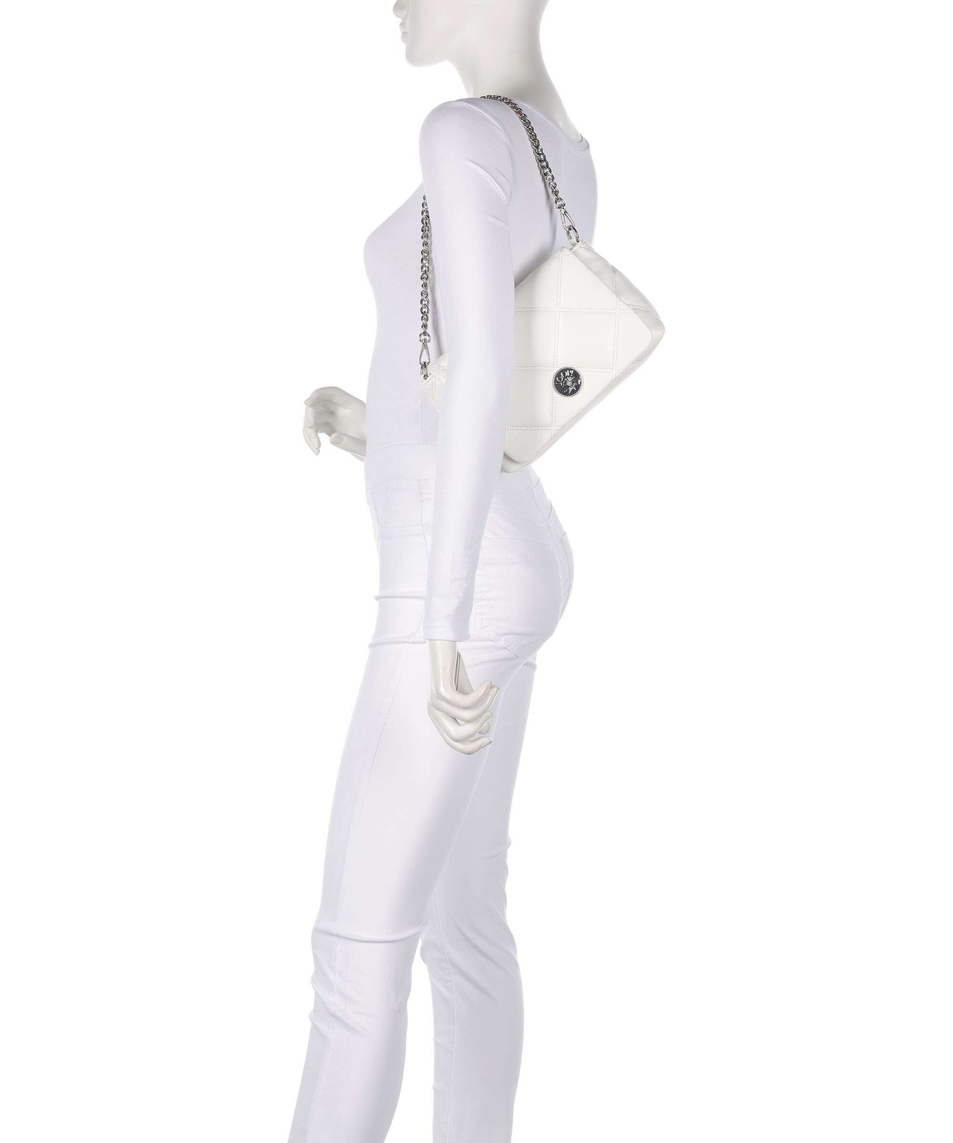 JOOP! Jeans Confetto Solar Shoulder bag white