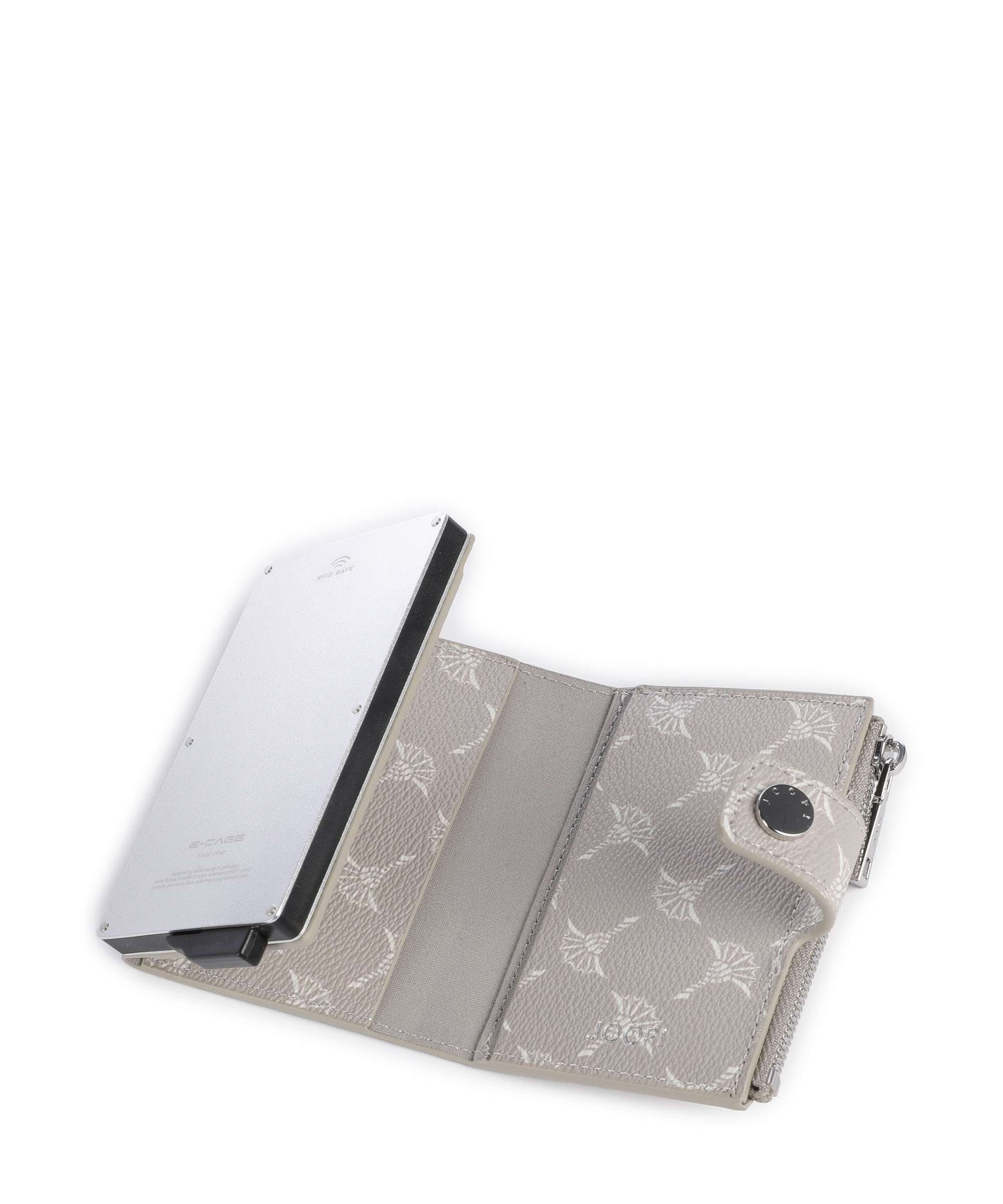 JOOP! Cortina 1.0 E-Cage Credit card holder pelican