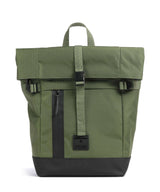 Strellson Northwood Rs Mochila roll-top dark olive