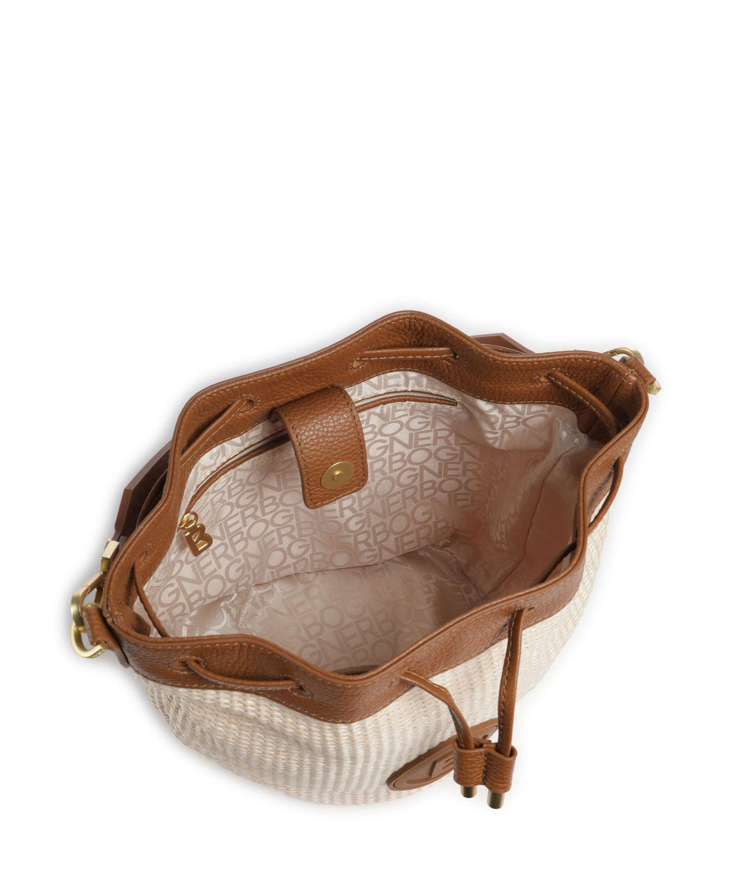 Bogner Choulex Sera Sera Bucket bag bleached sand