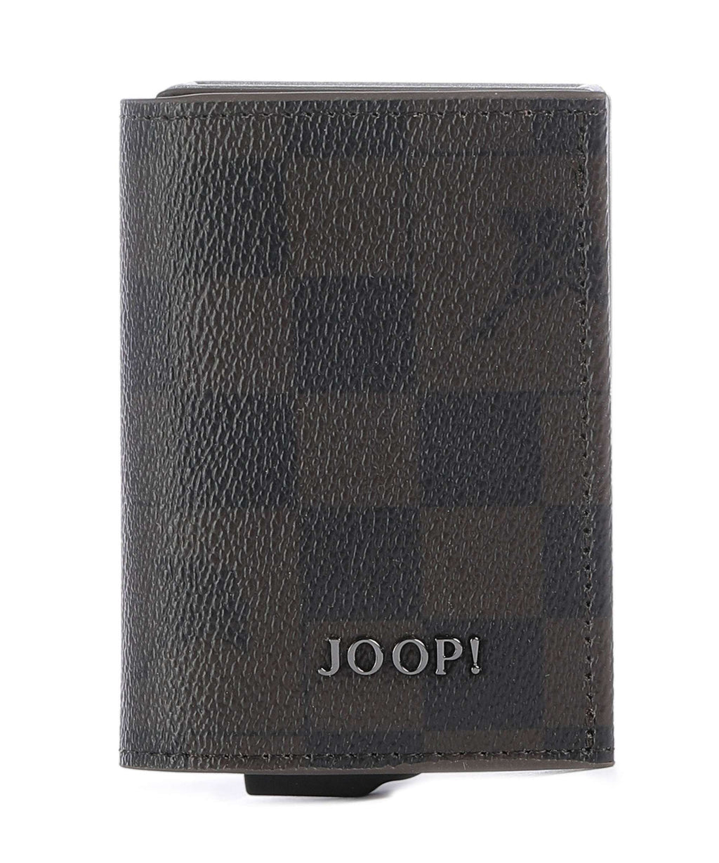 JOOP! Cortina Piazza C-One Credit card holder seal brown