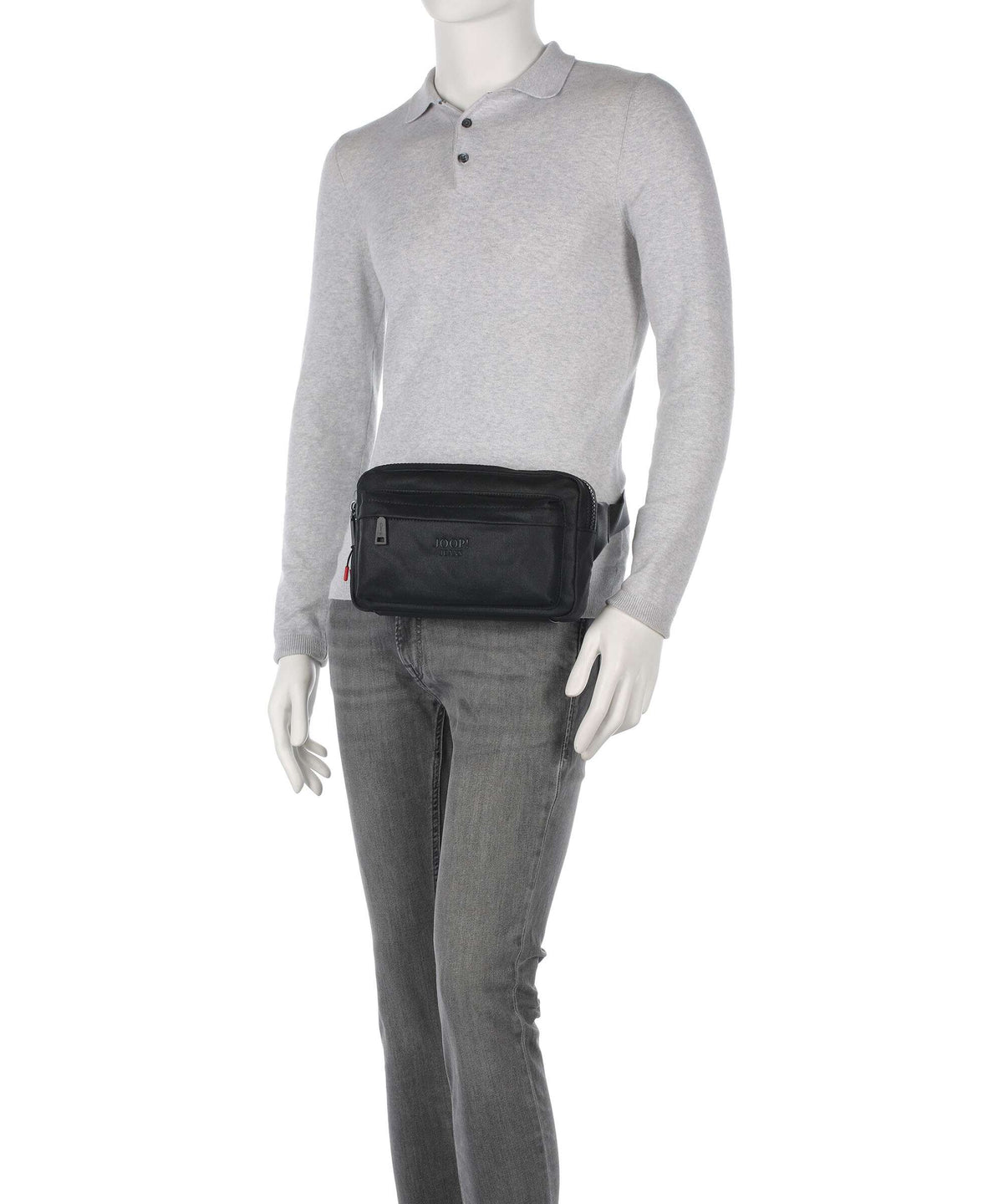 JOOP! Jeans Buccino Lino Fanny pack black
