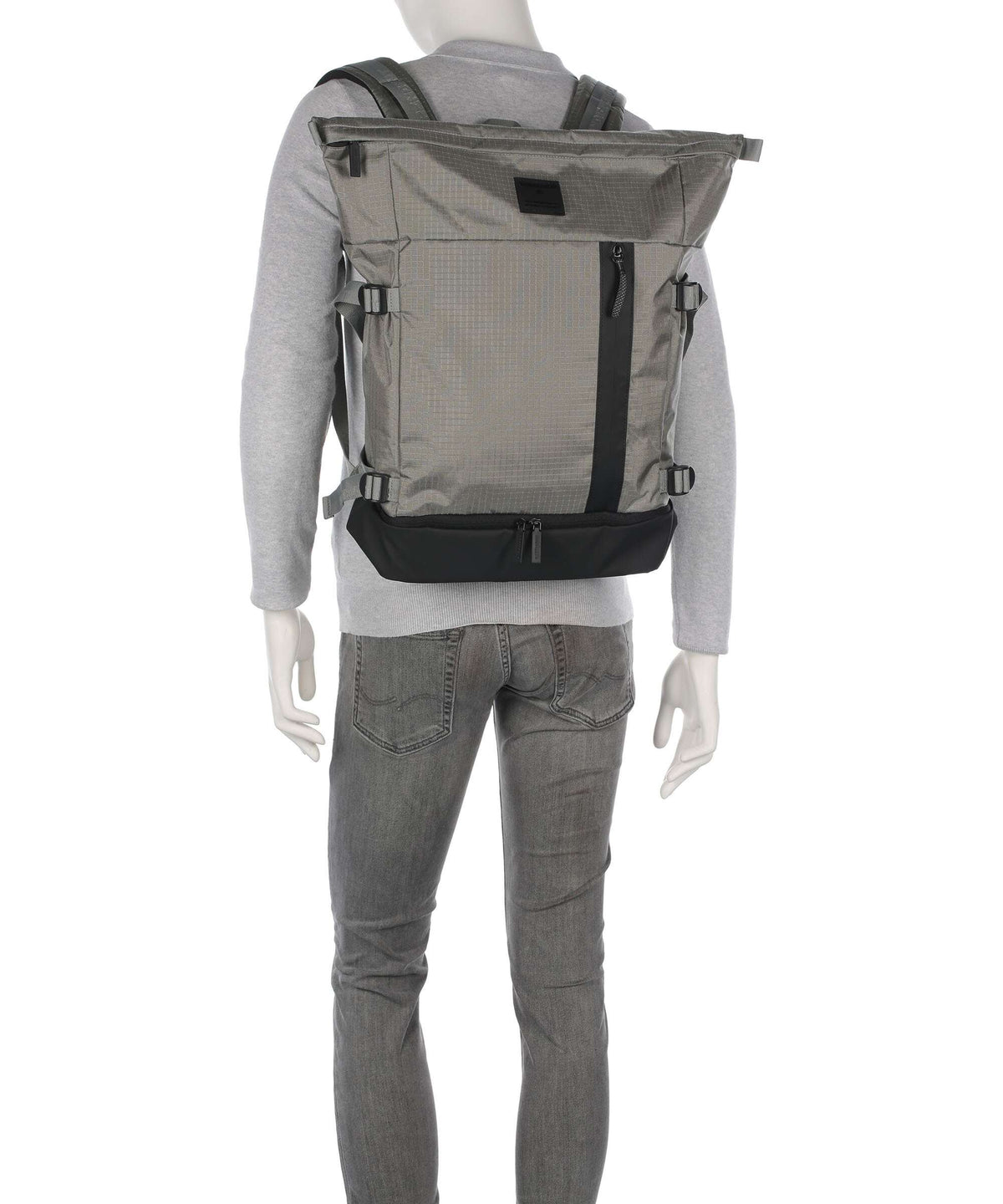 Strellson Northwood Backpack lightgrey