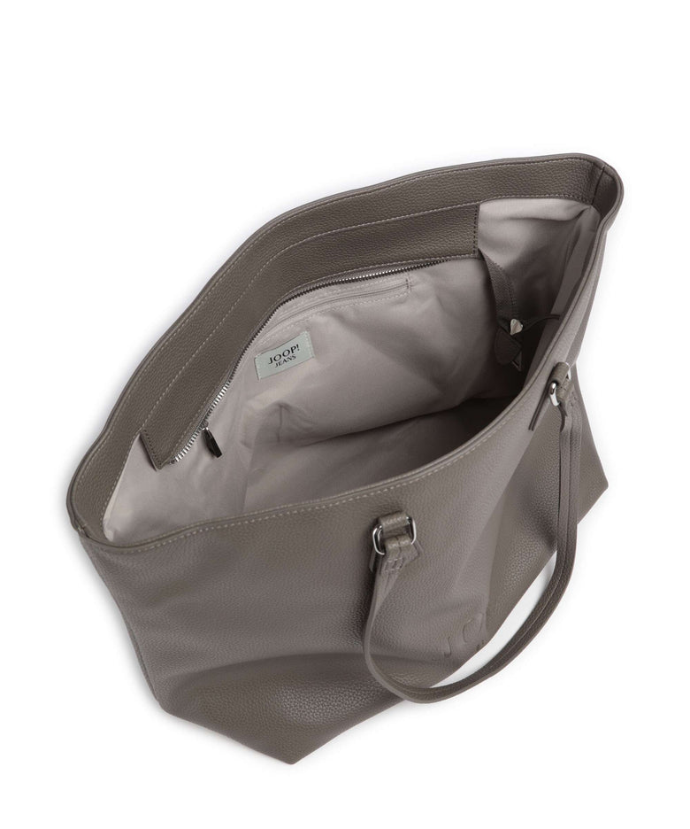 JOOP! Jeans Lettera 1.0 Lara Tote bag grey