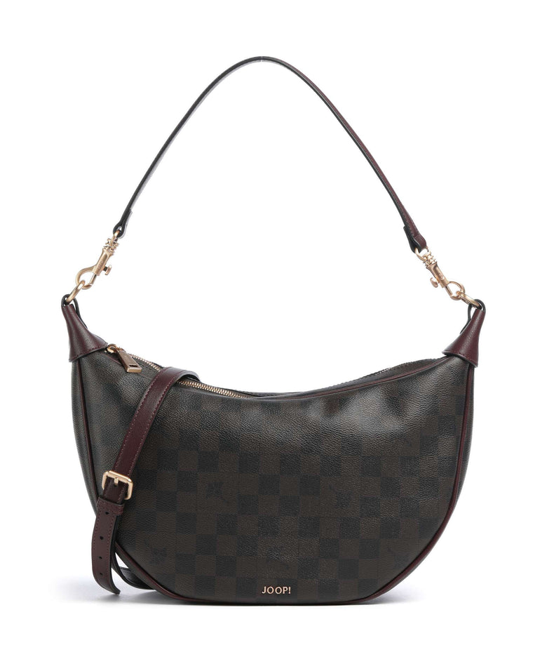 JOOP! Piazza Edition Jennifer Hobo bag burgundy