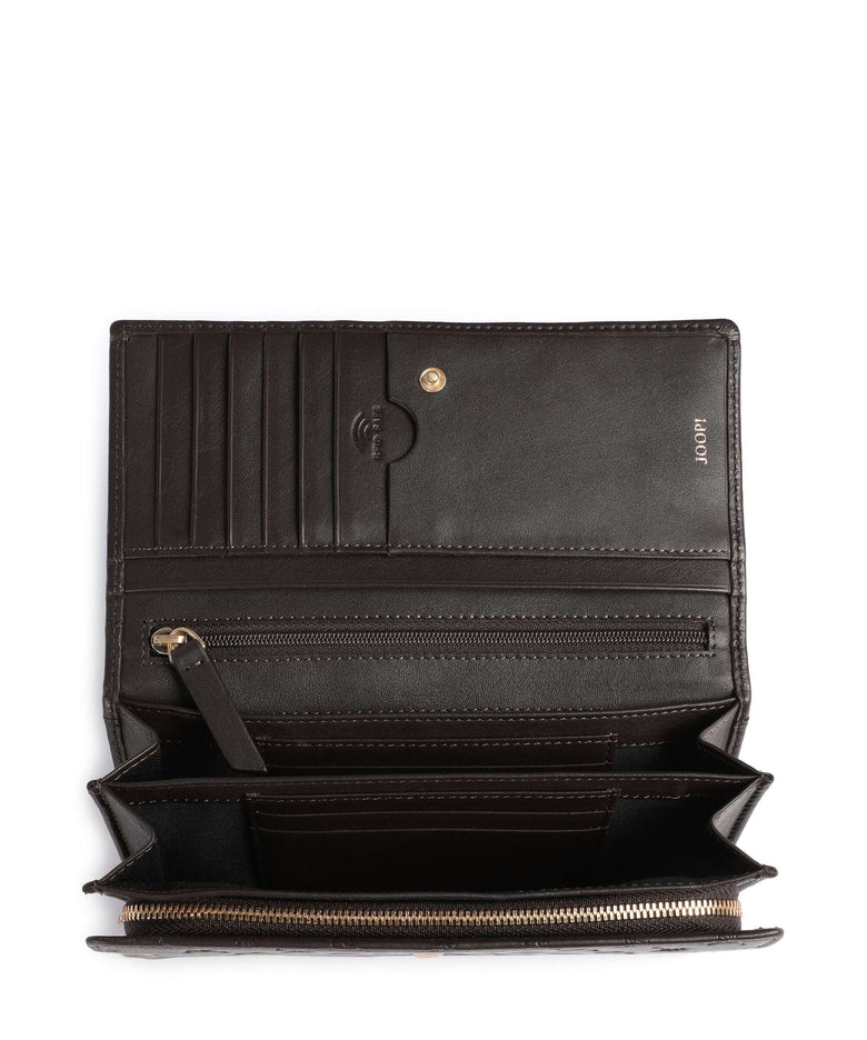 JOOP! Leggero Stampa Europa Wallet dark brown