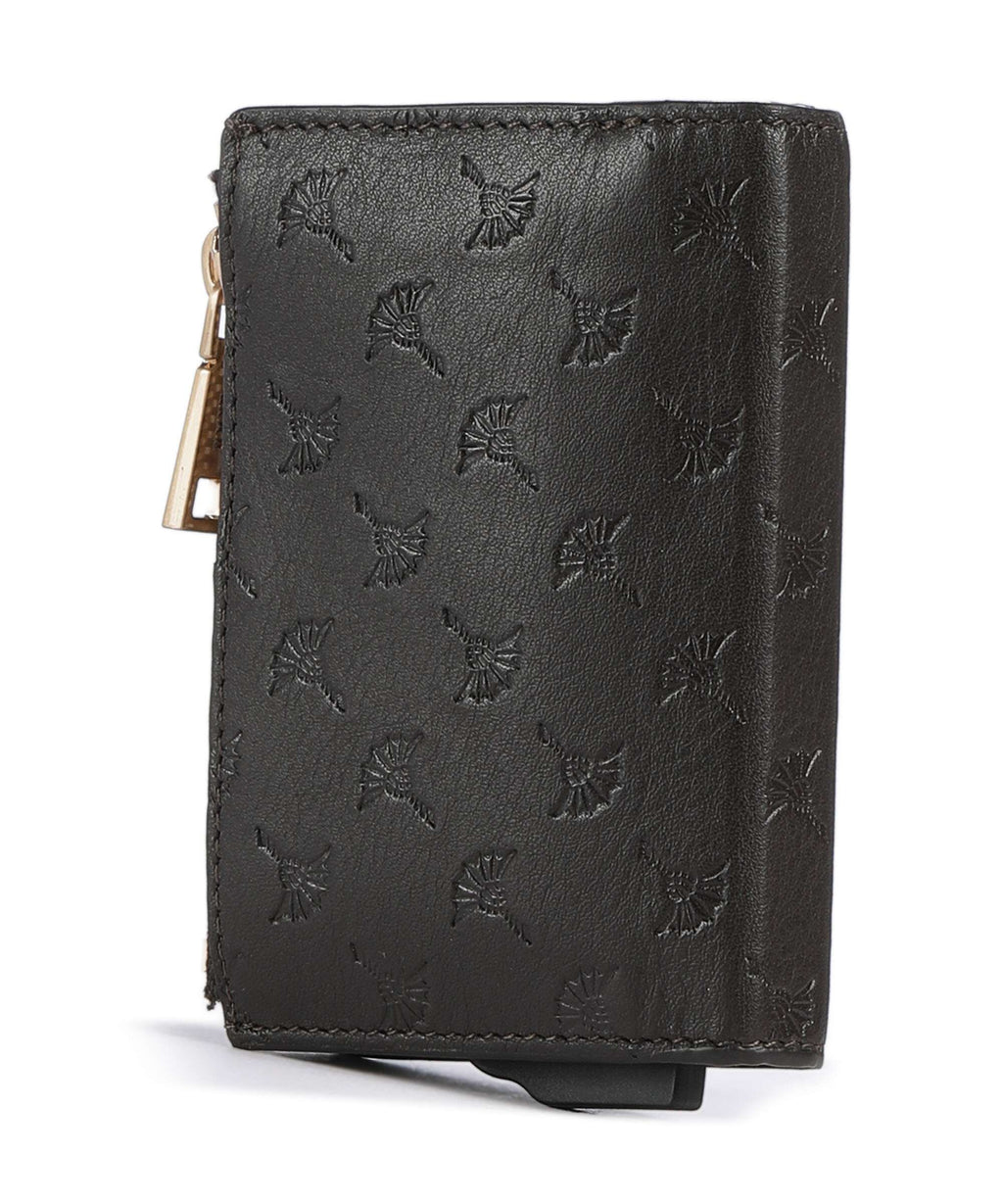JOOP! Leggero Stampa C-Four RFID Credit card holder dark brown