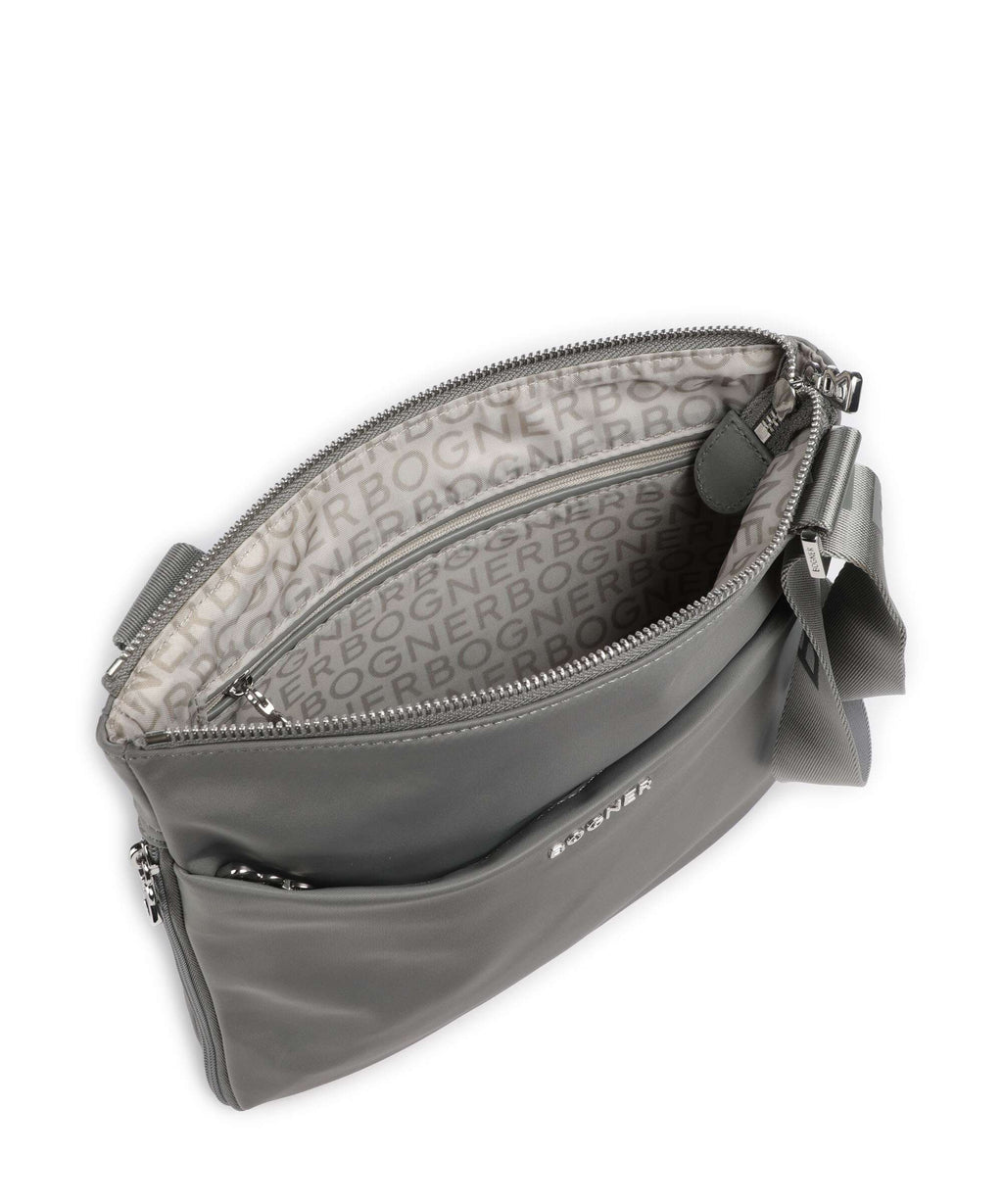 Bogner Klosters Serena Crossbody bag grey