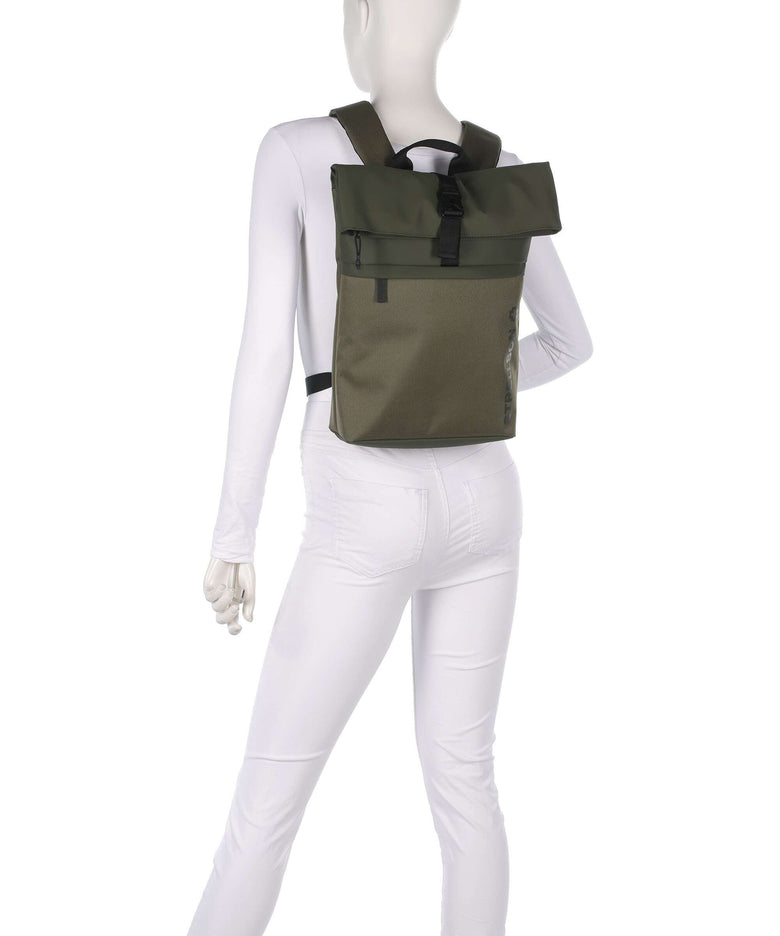 Strellson Alperton Rolltop backpack olive night