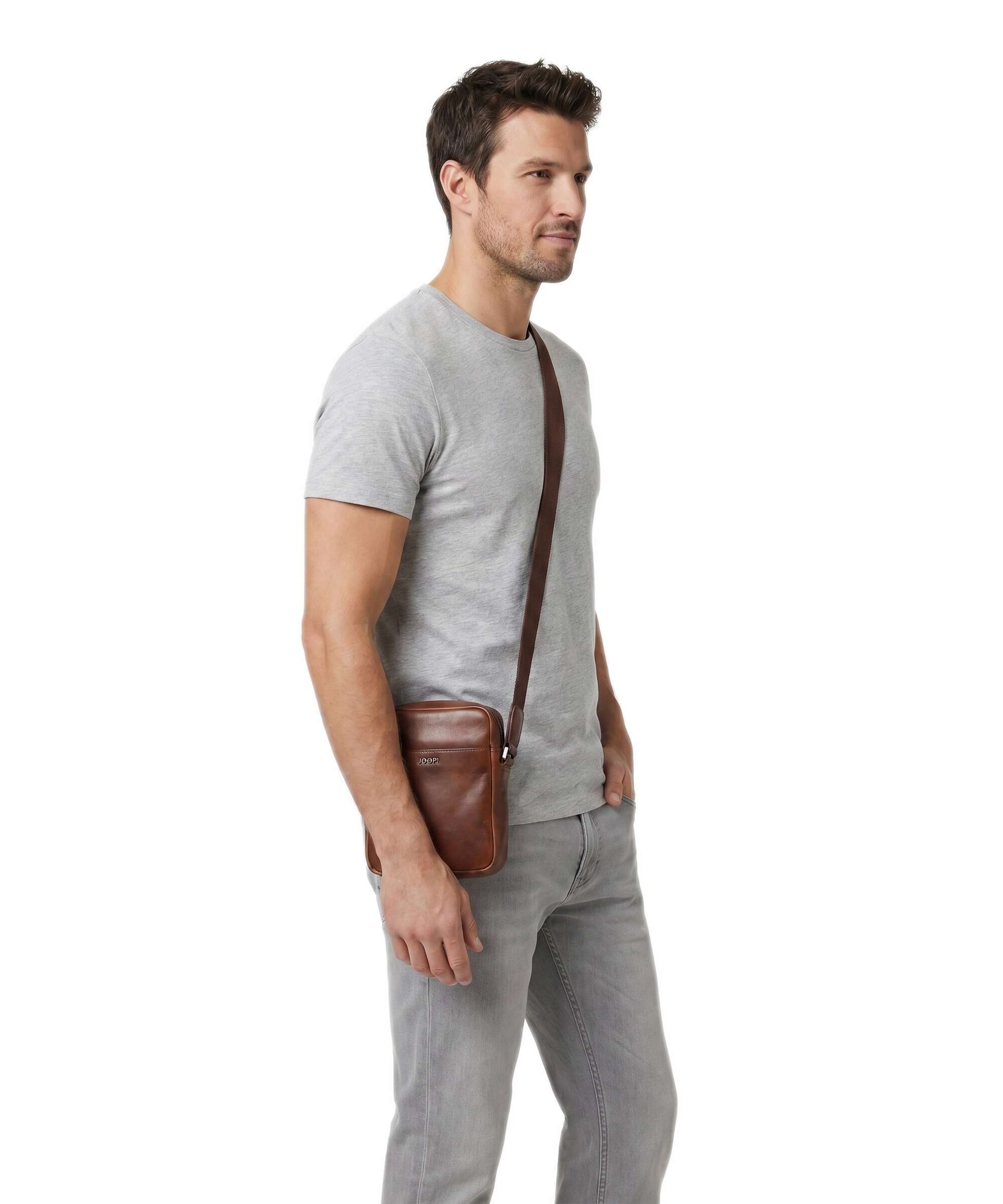 JOOP! Cerratano Rafael Crossbody bag cognac