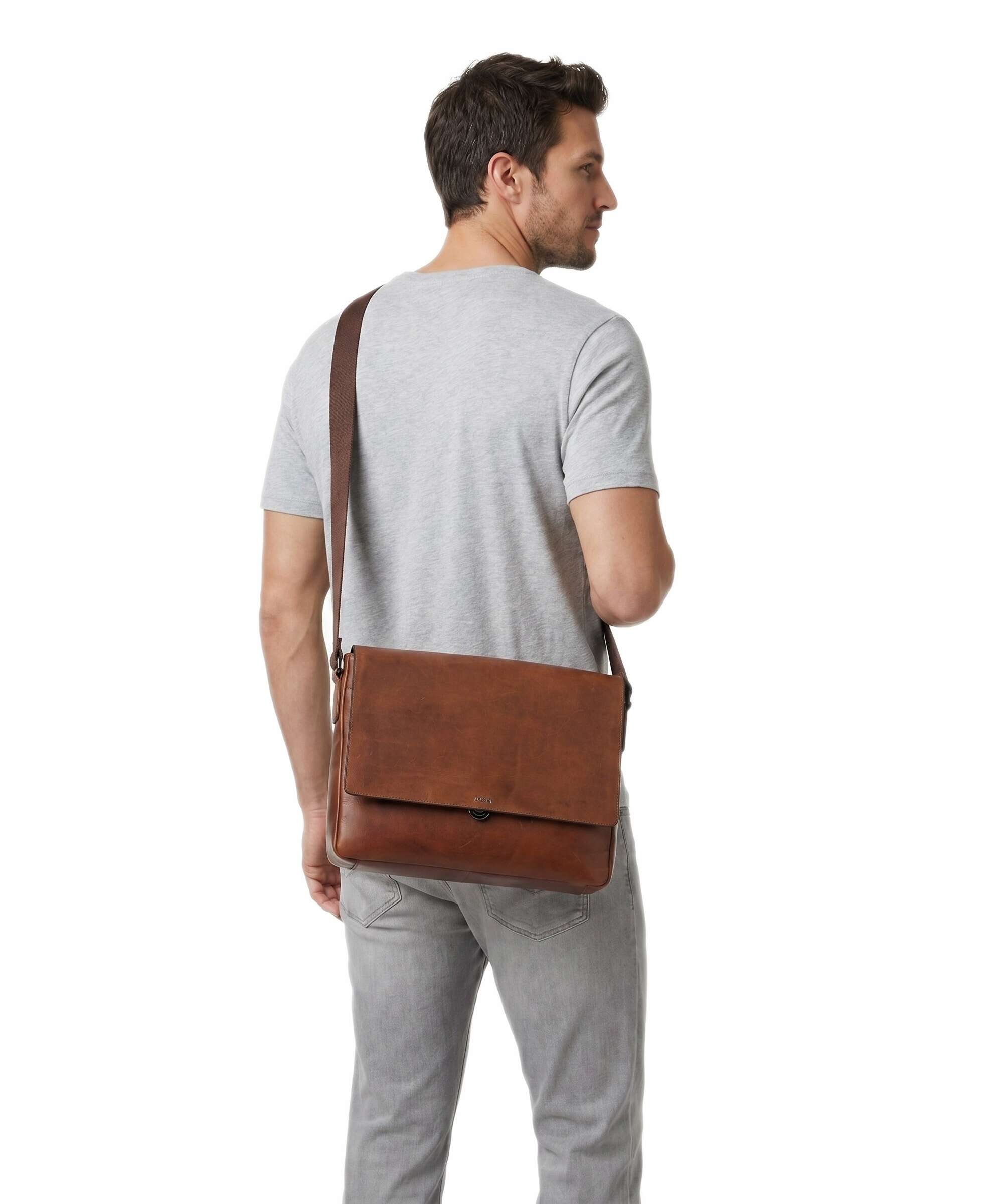 JOOP! Cerratano Janis Messenger bag cognac