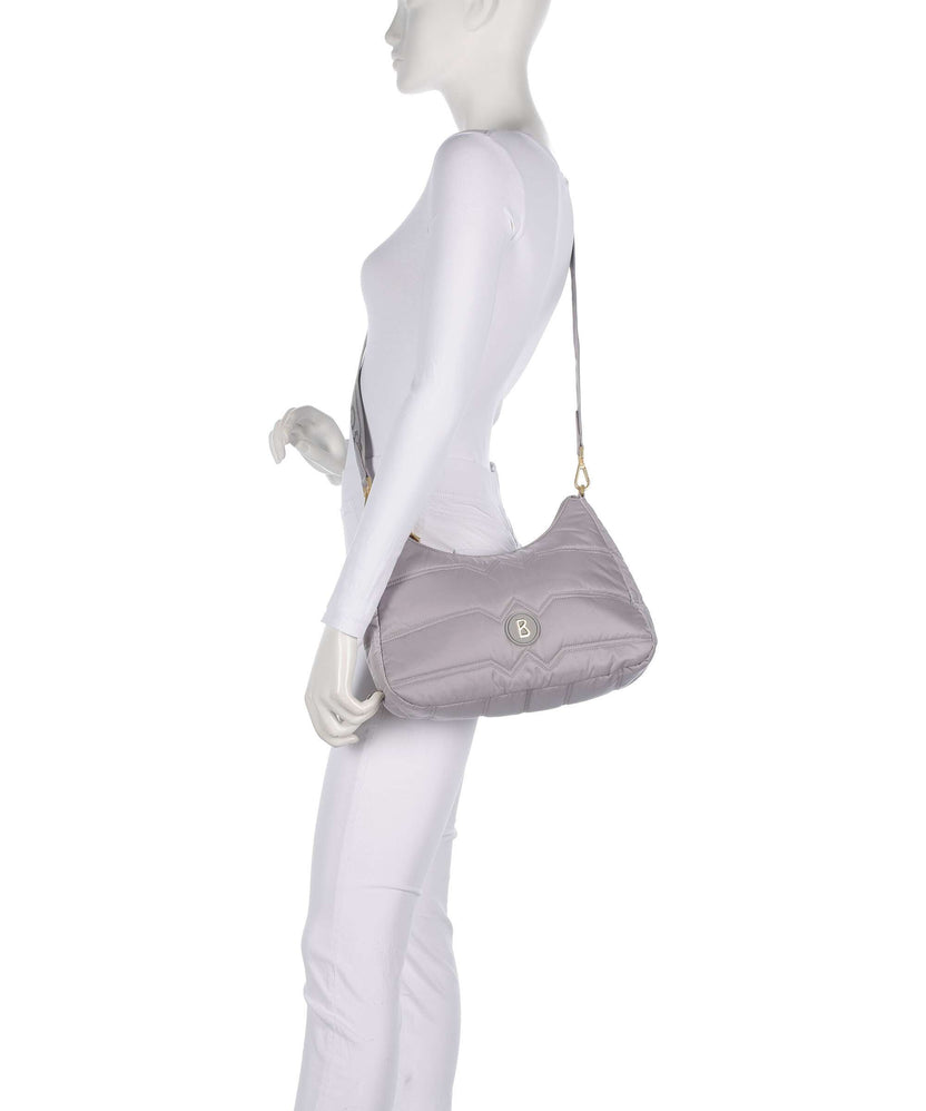 Bogner Wallis Tessuto Odette Crossbody bag lightgrey