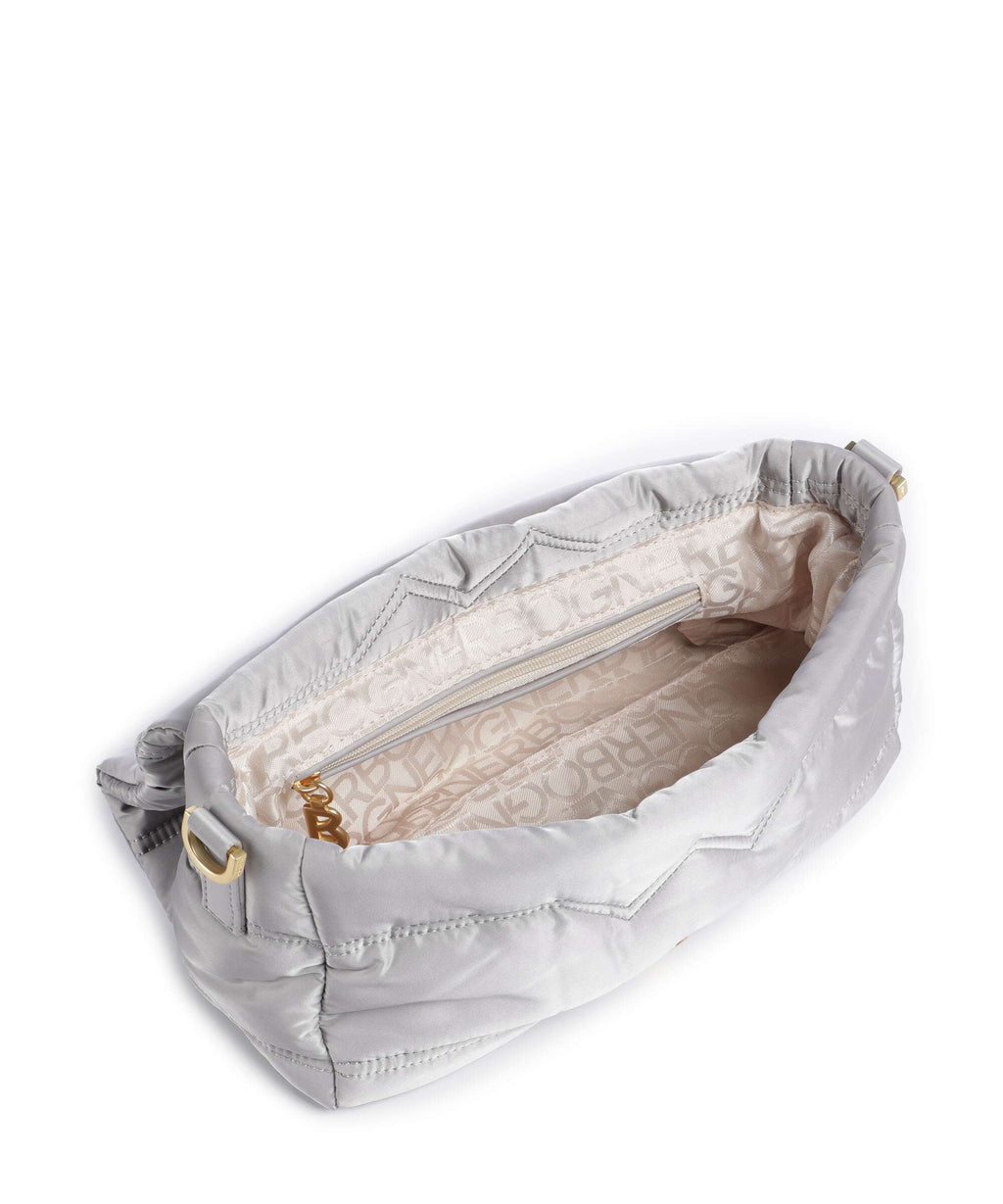 Bogner Wallis Tessuto Bar Crossbody bag lightgrey