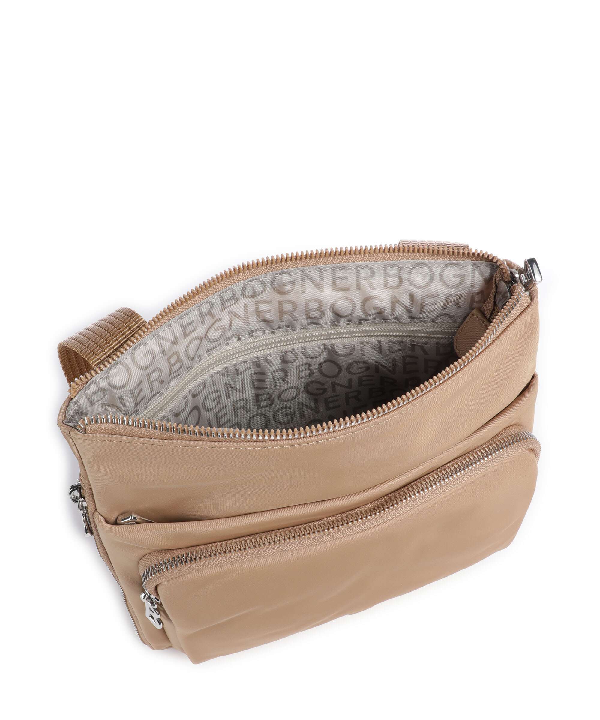 Bogner Verbier Play 1.0 Serena Crossbody bag lattè