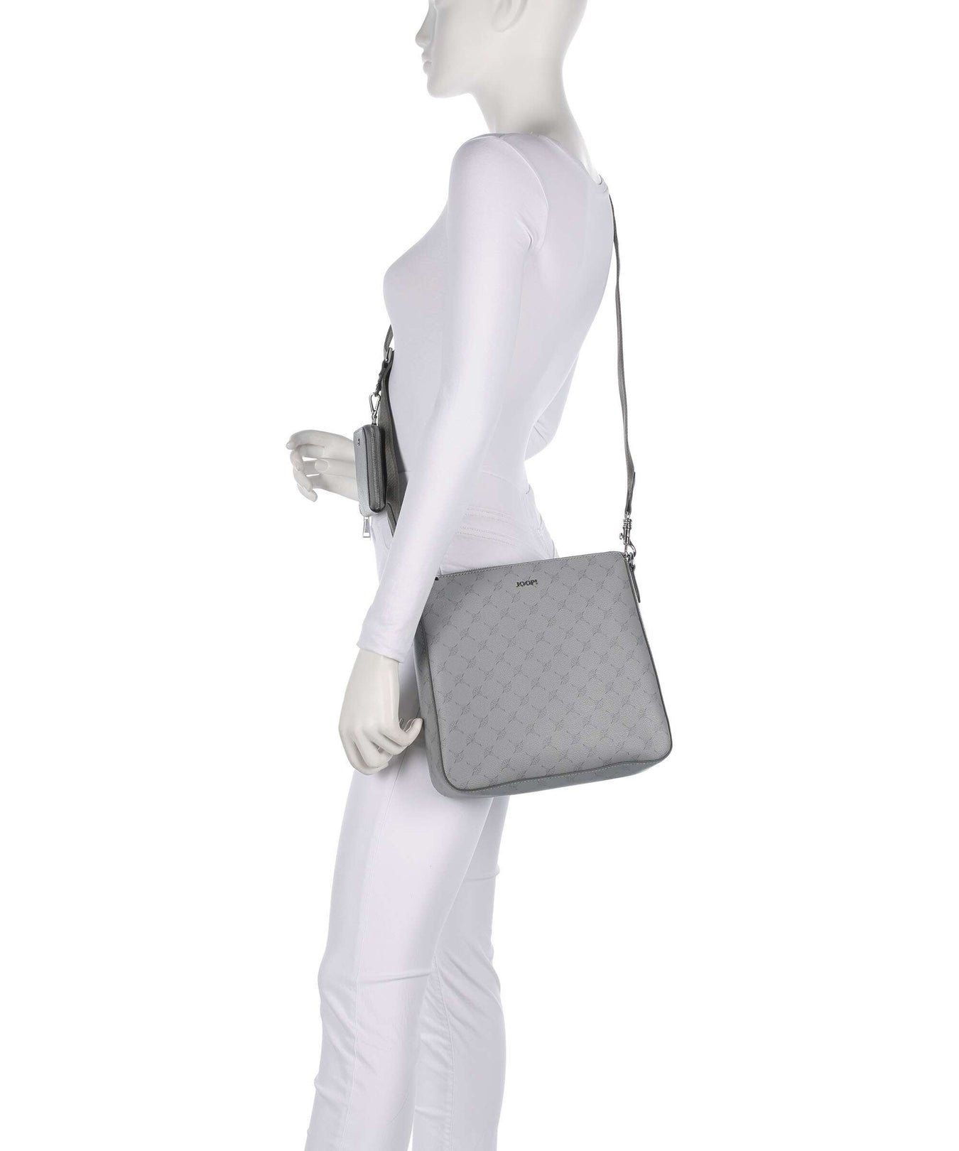 JOOP! Cortina 1.0 Jasmina Crossbody bag frost gray