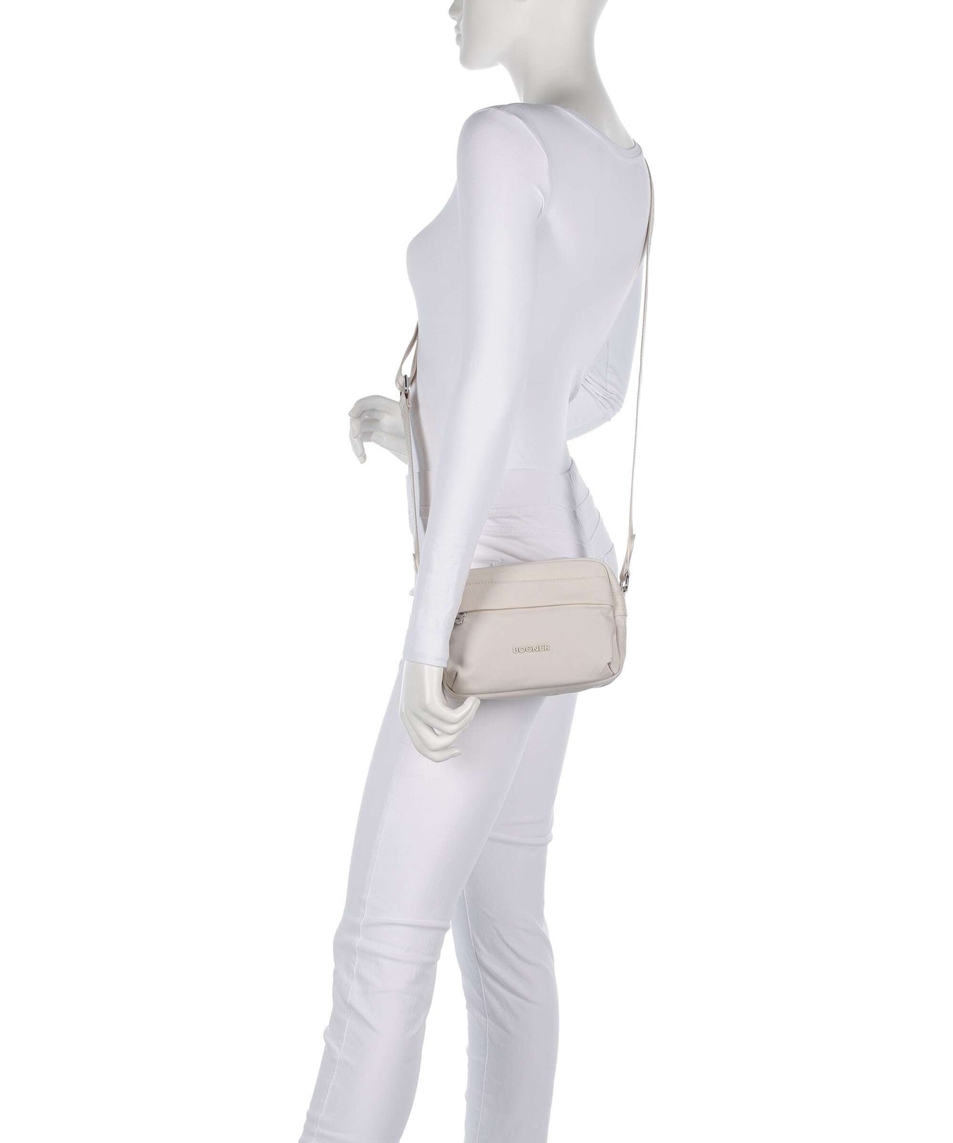 Bogner Maxon Lidia Crossbody bag birch