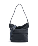 Bogner Maxon Heather Bolso de hobo dark navy