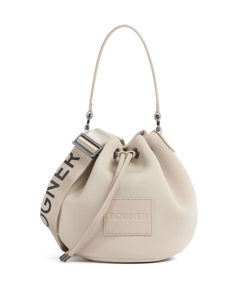 Bogner Alvier Ines Bucket bag beige