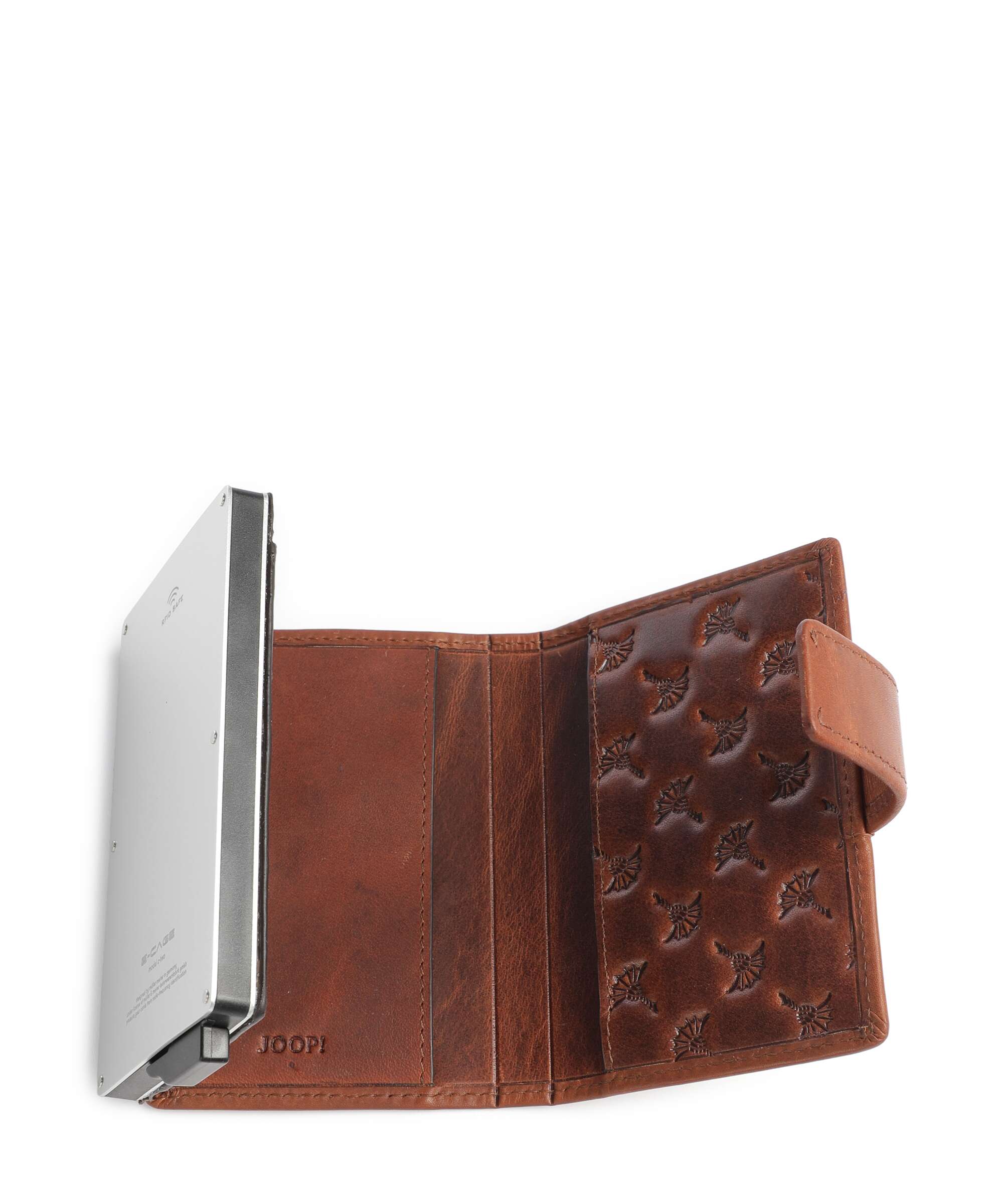 JOOP! Cerratano C-Two Credit card holder cognac