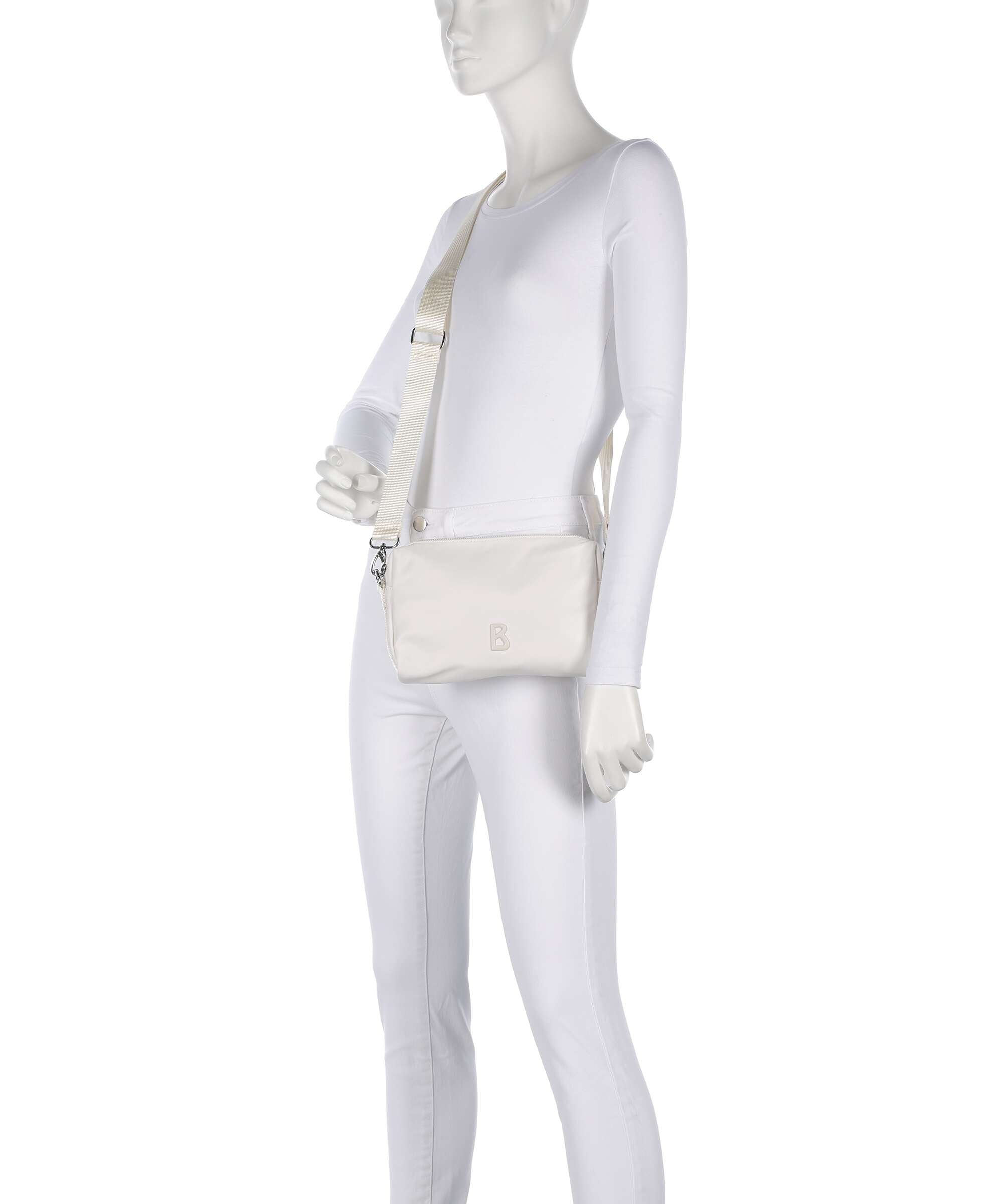 Bogner Verbier Play 1.0 Pukie Crossbody bag off white