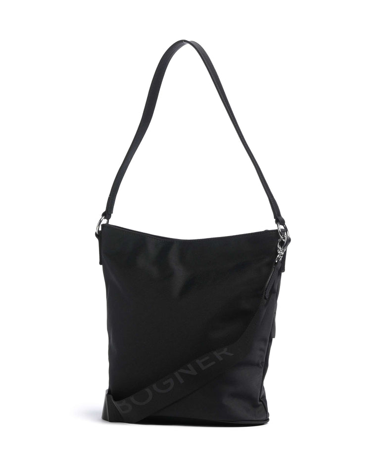 Bogner Maxon Heather Hobo bag black