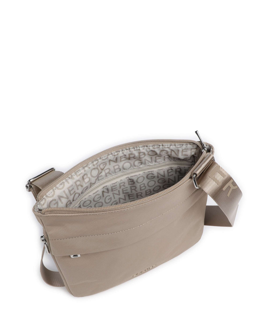 Bogner Maxon Serena Crossbody bag greige