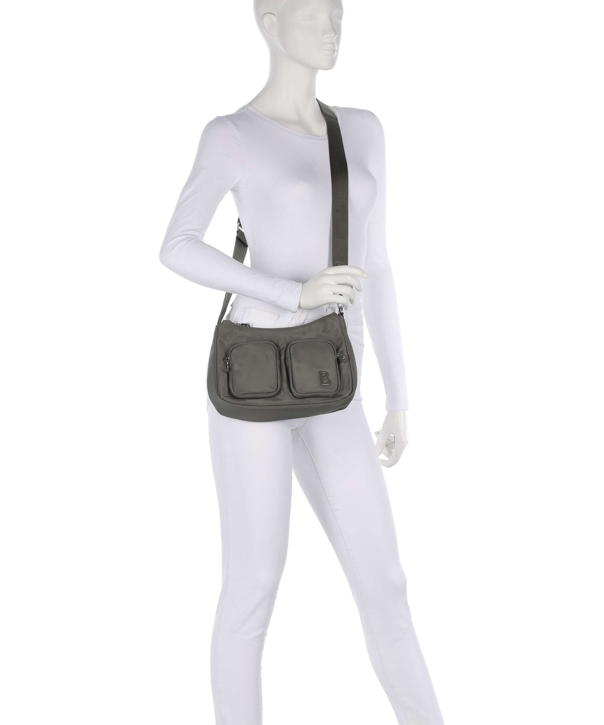 Bogner Verbier Play 1.0 Diya Crossbody bag olive night