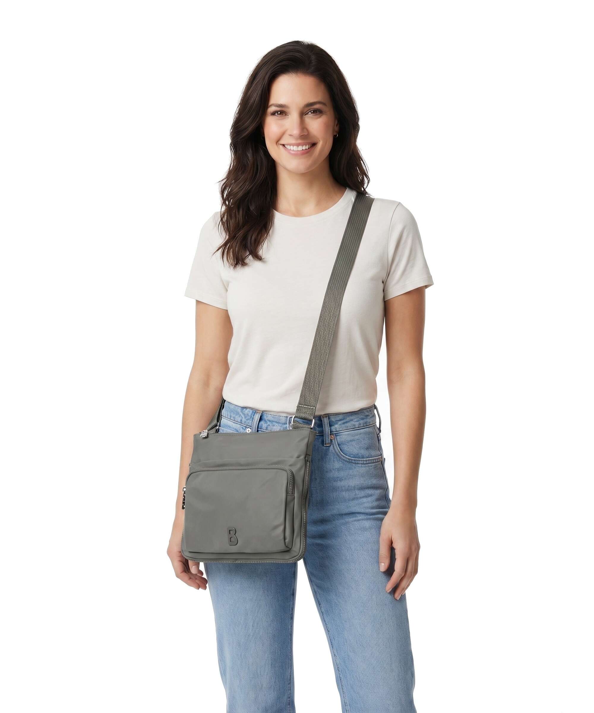 Bogner Verbier Play 1.0 Serena Crossbody bag olive night