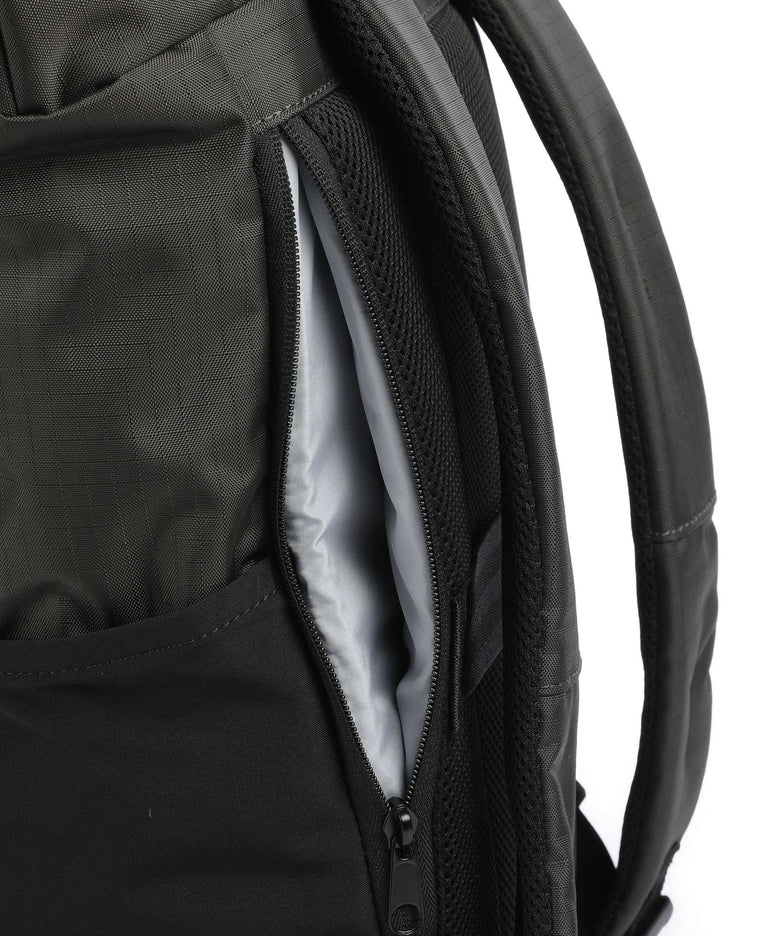 Strellson New Ham Eddie Rolltop backpack dark olive