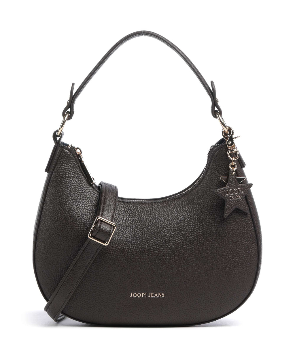 JOOP! Jeans Salve Aja Shoulder bag darkbrown
