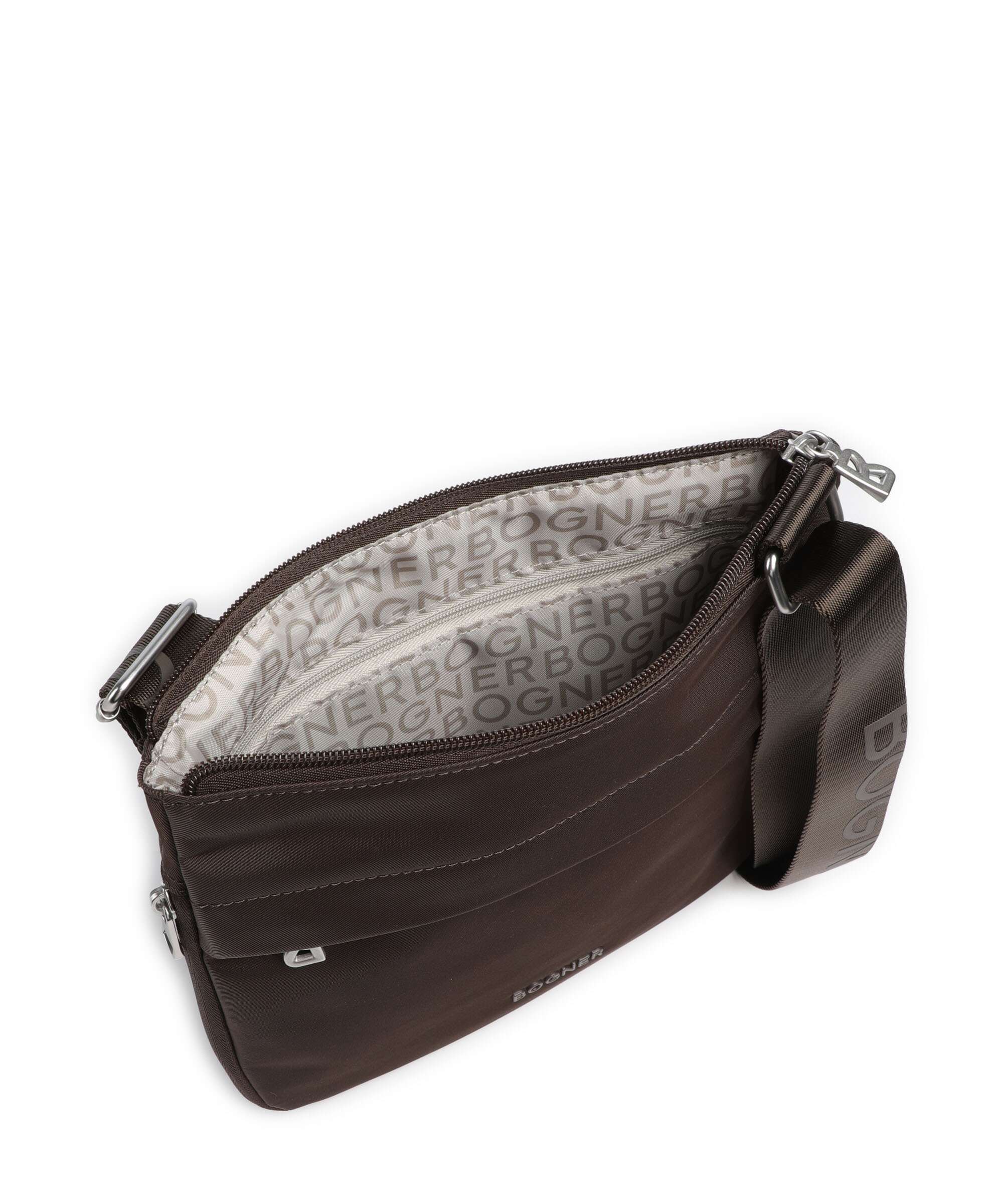 Bogner Maxon Serena Crossbody bag darkbrown