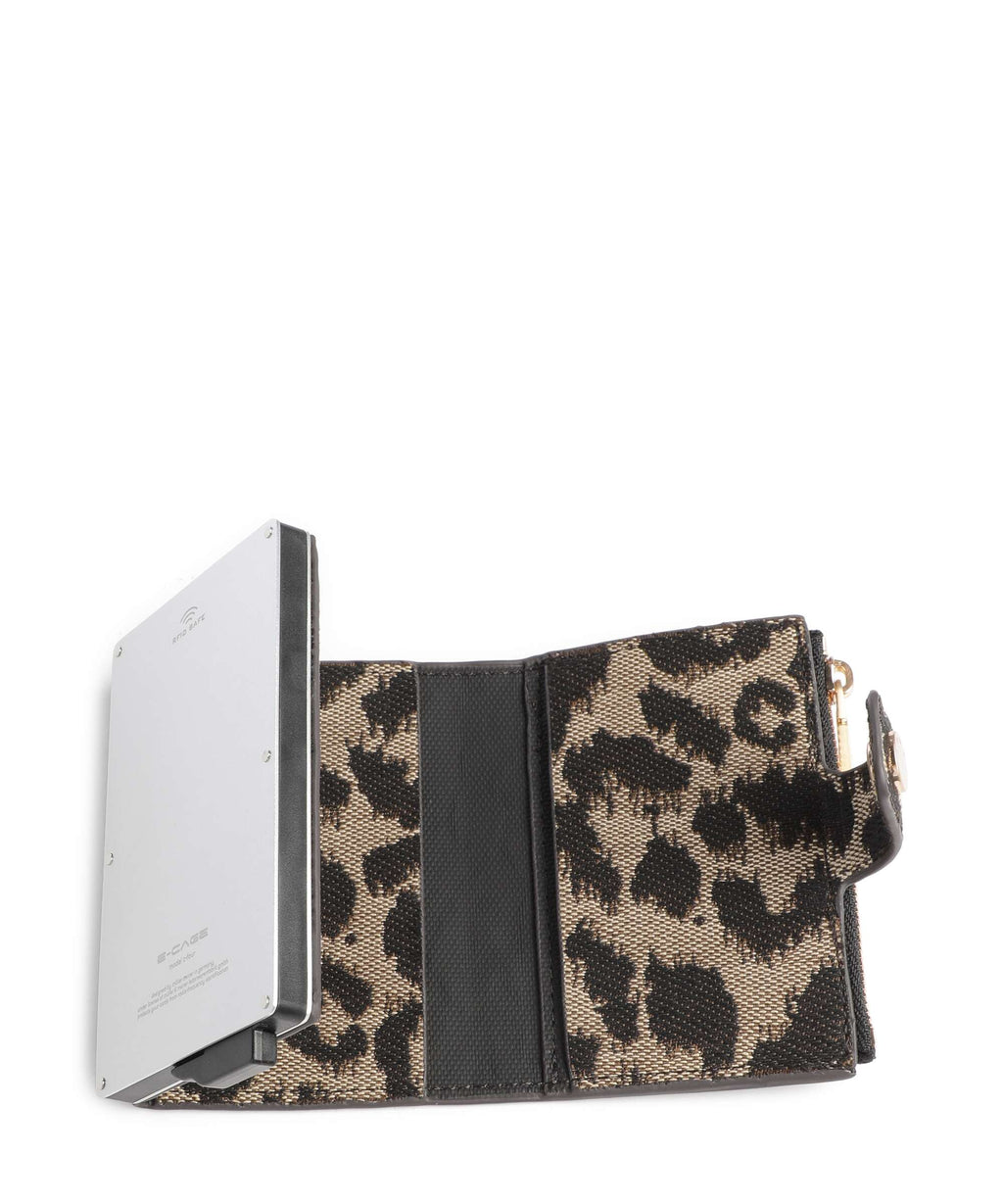 JOOP! Sicilia C-Four Credit card holder darkbrown