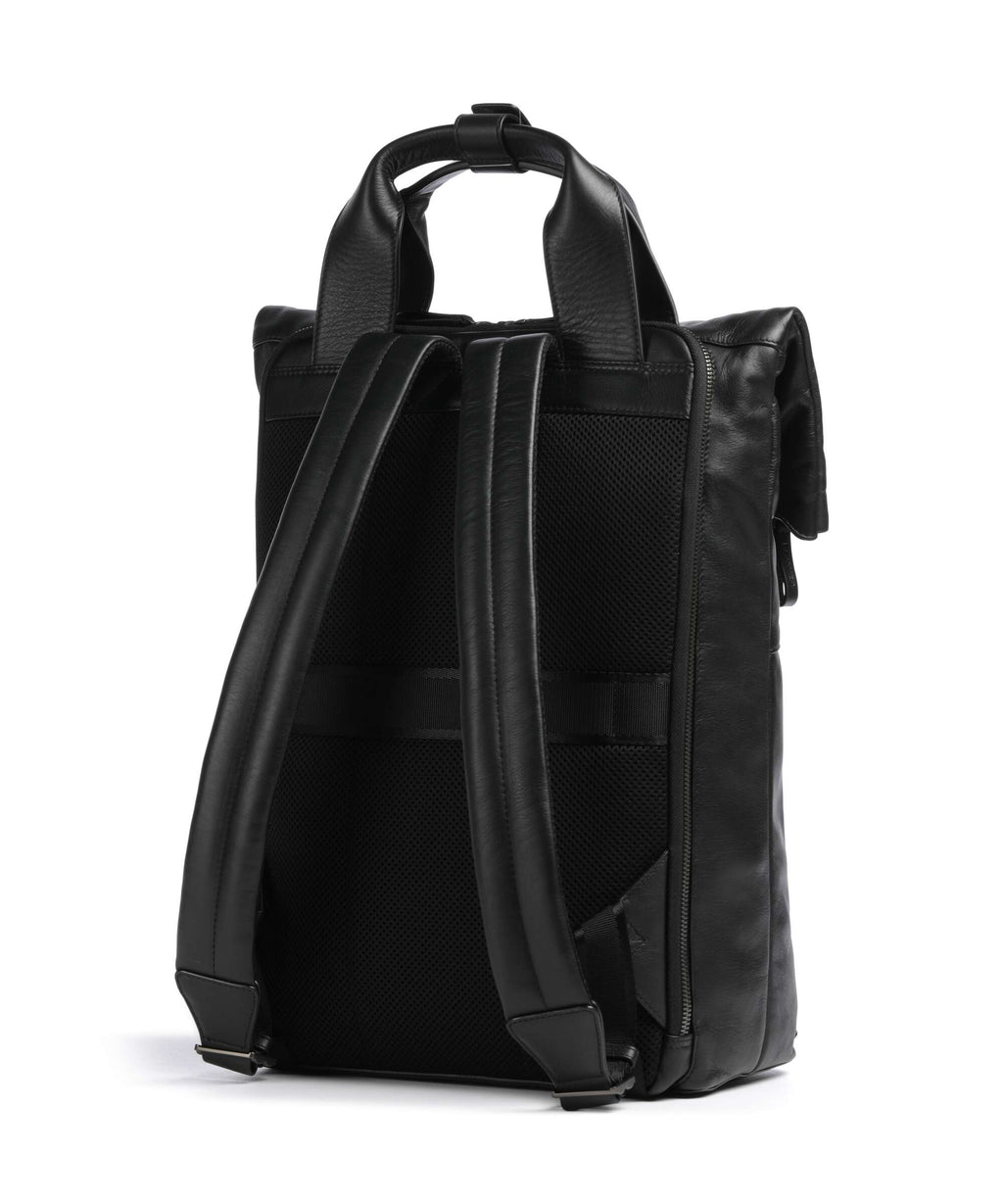 Bogner Calgary Leon Rolltop backpack black