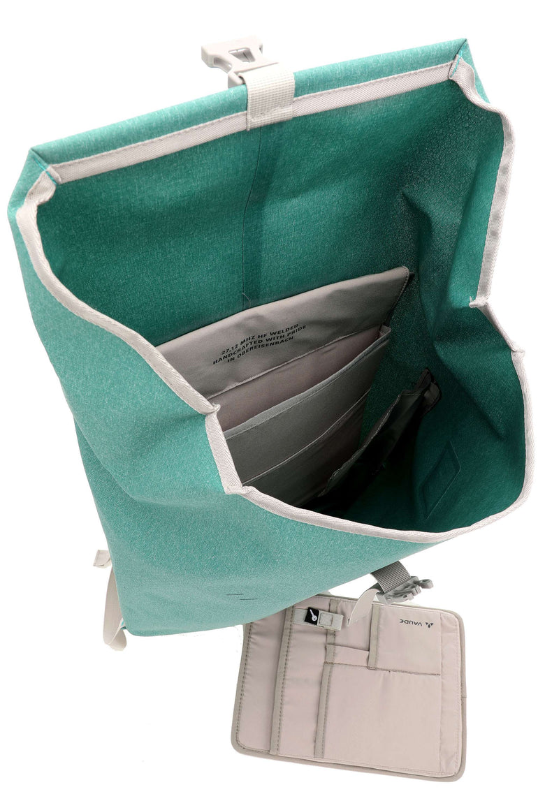 Vaude Wolfegg Backpack nickel/green