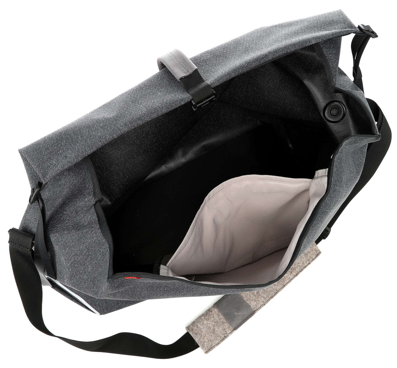 Vaude Bodnegg Weekend bag phantom black