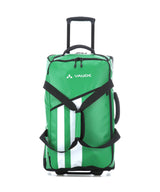 Vaude Rotuma 65 Bolso de viaje con ruedas apple green