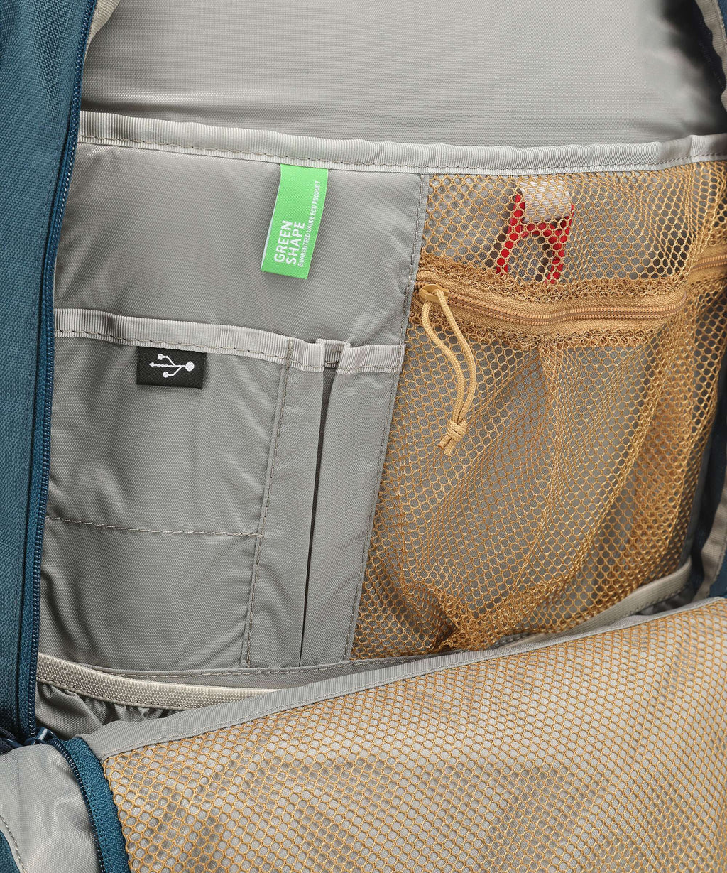 Vaude Mundo 38 Carry-On Travel backpack baltic sea