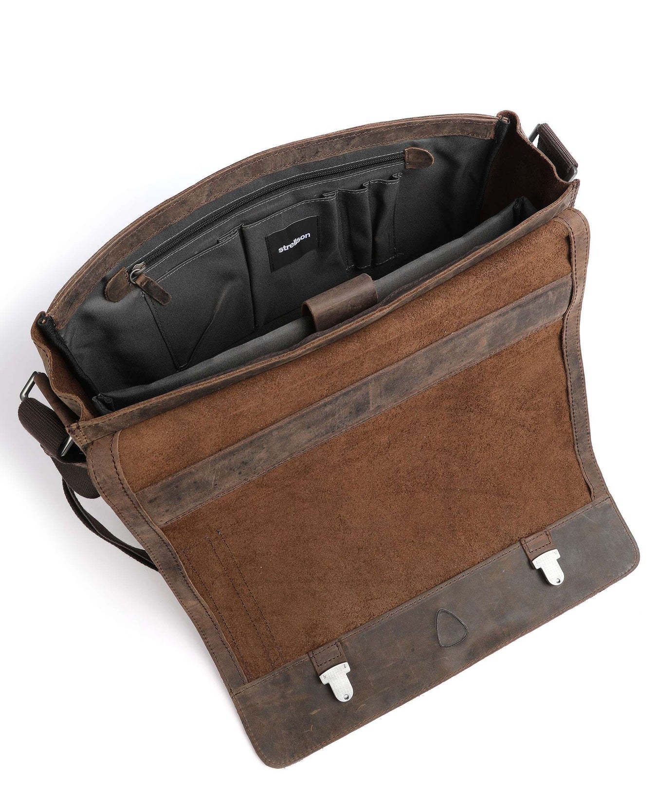 Strellson Richmond Briefcase dark brown