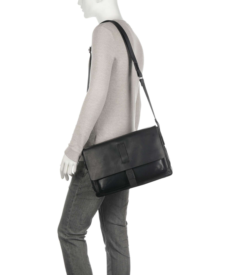 JOOP! Loreto Janis Messenger bag black